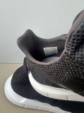 Zapatillas Adidas Talla 40.5 Negras/Gris