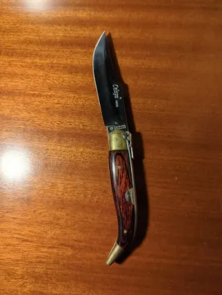 Cuchillo Celaya Madera y Metal