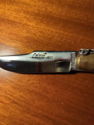 Cuchillo Celaya Madera y Metal