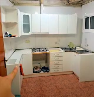 Cocina completa blanca