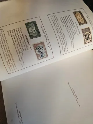 Libro Billetes Guerra Civil 1936-1939