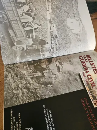 Libro Billetes Guerra Civil 1936-1939