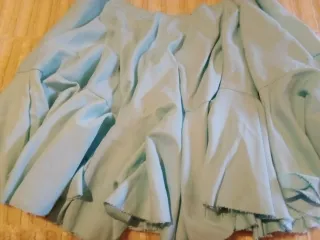 Parte de abajo vestido o falda flamenca