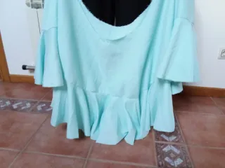 Parte de abajo vestido o falda flamenca