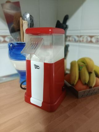 Máquina de Palomitas Vintage Roja
