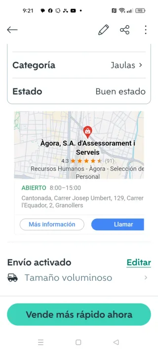 Transportín Jaula Vari Kennel Extra-Large