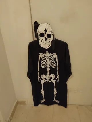 Disfraz esqueleto Halloween