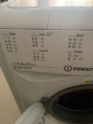Lavadora Indesit 6kg