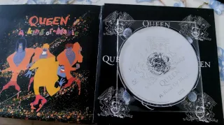 Libro + CD Queen A Kind Of Magic