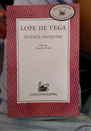 Fuente Ovejuna libro