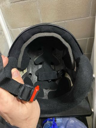 Casco de esquí Wed'ze negro