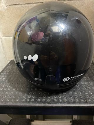 Casco de esquí Wed'ze negro