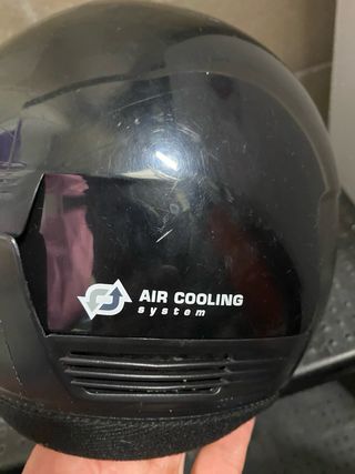 Casco de esquí Wed'ze negro