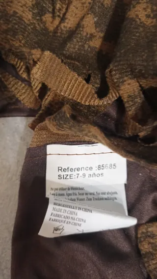 Disfraz Vaquero 7-9 años