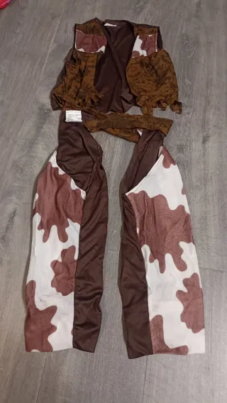 Disfraz Vaquero 7-9 años