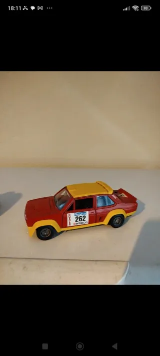 Fiat Abarth Rally Bburago 1:24