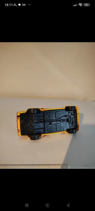 Fiat Abarth Rally Bburago 1:24