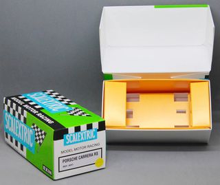 Cajas Scalextric Exin Repro