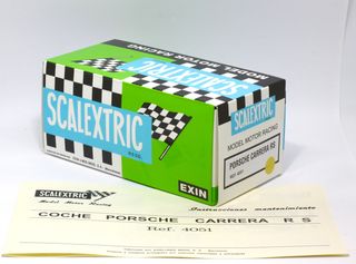 Cajas Scalextric Exin Repro