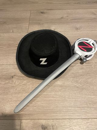 Disfraz El Zorro 9-11 años