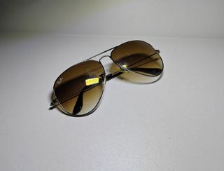 Ray-Ban Aviator Marrón/Dorado