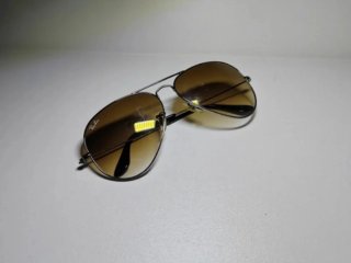 Ray-Ban Aviator Marrón/Dorado
