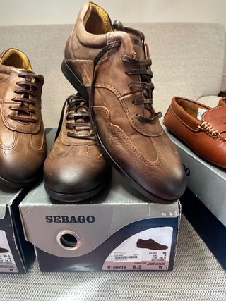 7 Pares Sapatos Sebago
