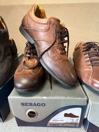 7 Pares Sapatos Sebago