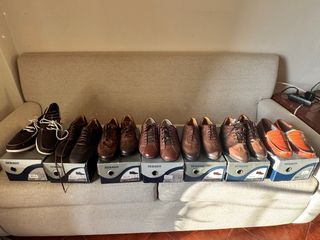 7 Pares Sapatos Sebago