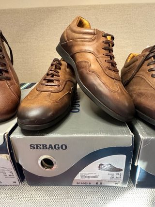 7 Pares Sapatos Sebago