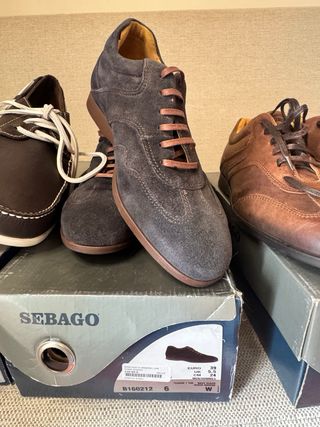 7 Pares Sapatos Sebago