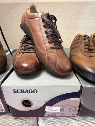 7 Pares Sapatos Sebago
