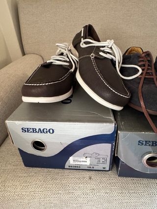 7 Pares Sapatos Sebago