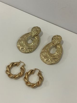 Dos pares de Pendientes de Zara ¡NUEVO!