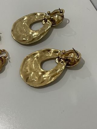 Dos pares de Pendientes de Zara ¡NUEVO!