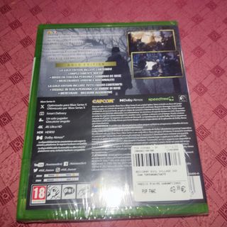 Resident Evil Village Gold Edition Xbox sigillata