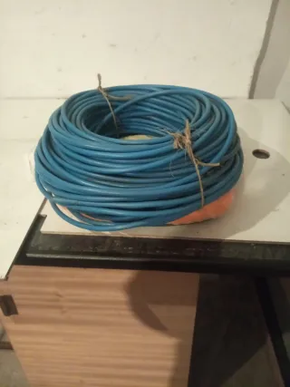 Cable 46m Cero Halógenos 25 Azul