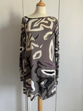 Abito Vintage donna tg S/M Paprika