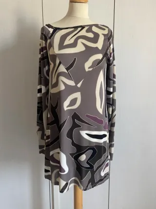 Abito Vintage donna tg S/M Paprika