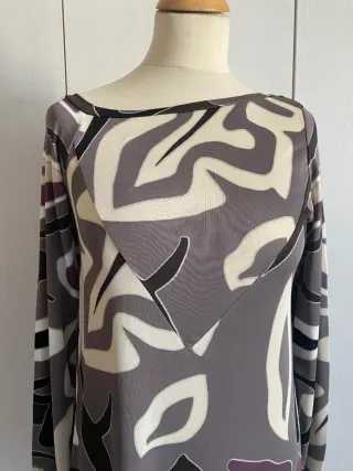 Abito Vintage donna tg S/M Paprika