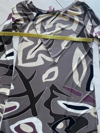 Abito Vintage donna tg S/M Paprika