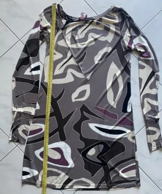 Abito Vintage donna tg S/M Paprika