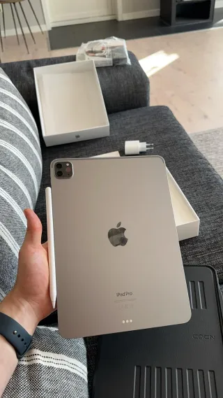 iPad Pro 11 Plata