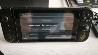 Nintendo Switch V1 muchos accesorios