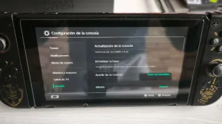 Nintendo Switch V1 muchos accesorios