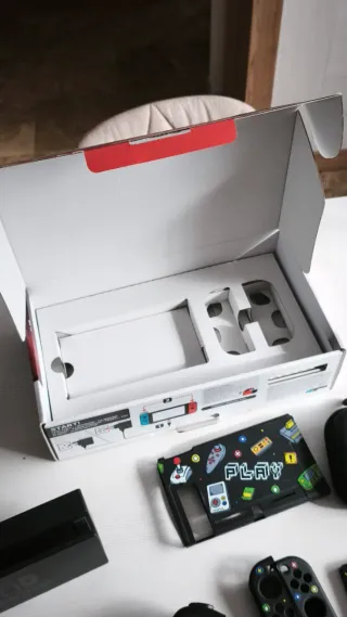 Nintendo Switch V1 muchos accesorios