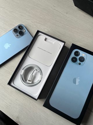 iPhone 13 Pro Max 512GB Blu Sierra