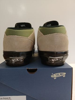 Vans Half Cab Reissue 33 Beige/Verde