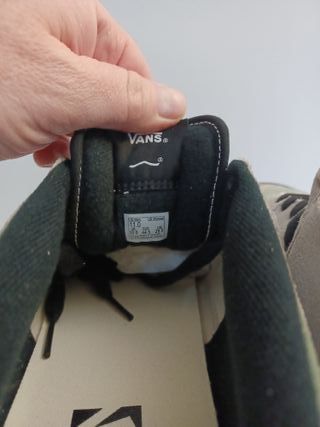 Vans Half Cab Reissue 33 Beige/Verde