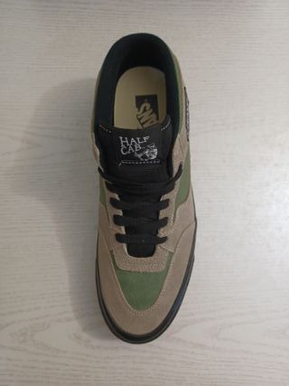 Vans Half Cab Reissue 33 Beige/Verde